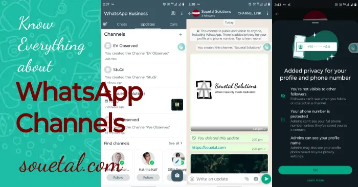 know everything about WhatsApp Channels