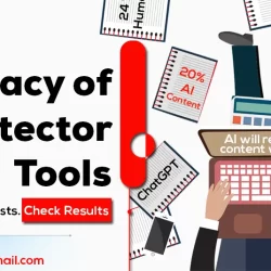 Accuracy of AI detector Tools: 3 Best Tools, 4 Tests, Check Results