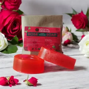 Souetal Herbals Rose Handmade soap