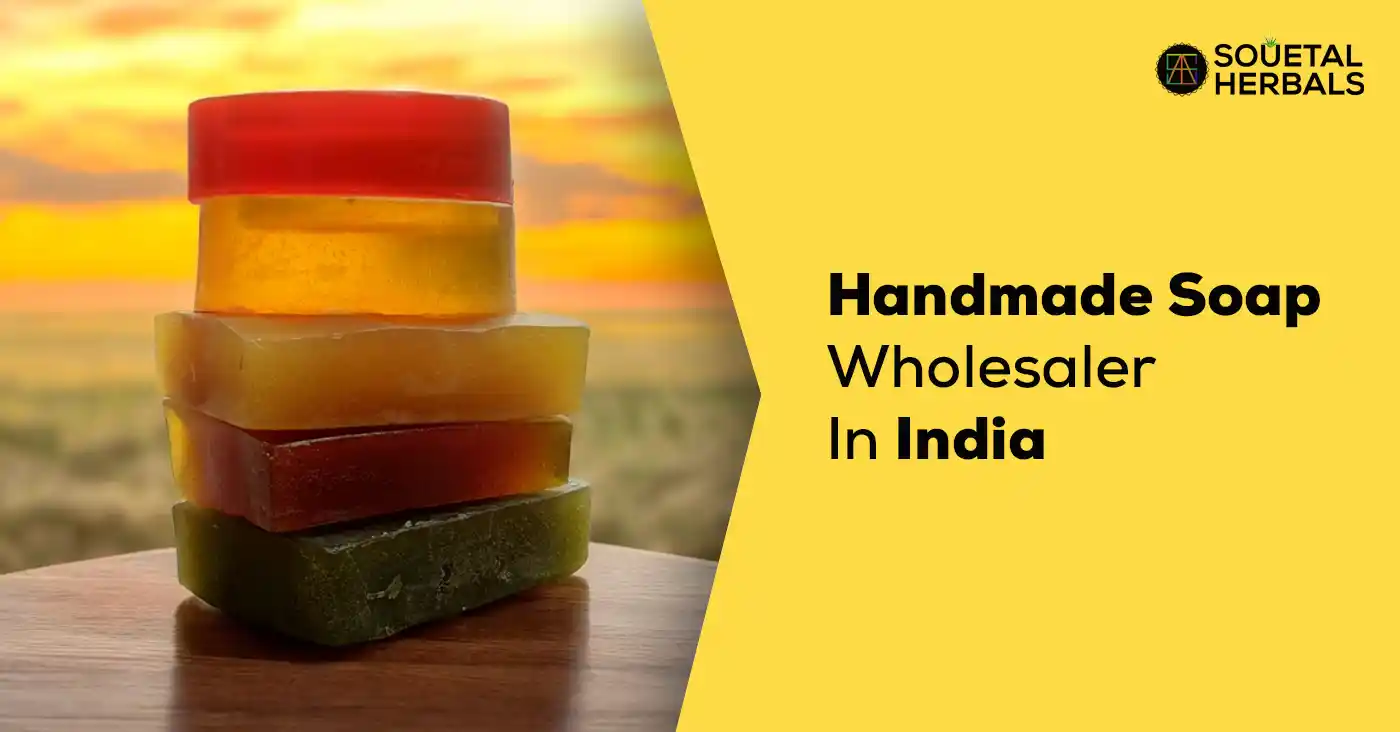 Handmade Soap Wholesaler In India