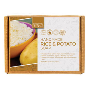 Souetal Herbals Potato and Rice Handmade Soap