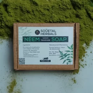 Souetal Herbals Neem Handmade Soap