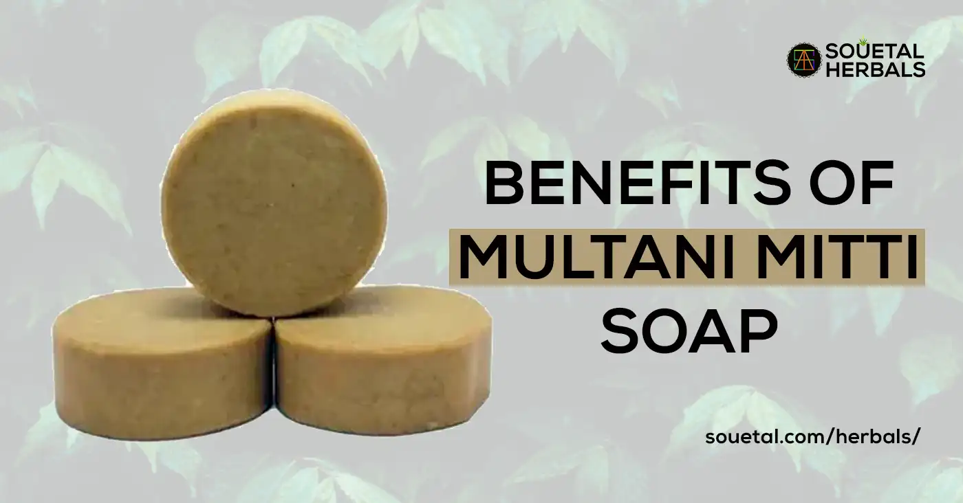 Benefits of Multani Mitti Soap