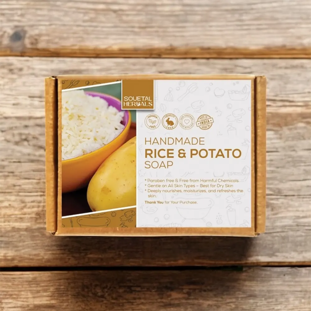 Rice and Potato Handmade Soap