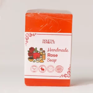 Souetal Herbals Handmade Rose Soap