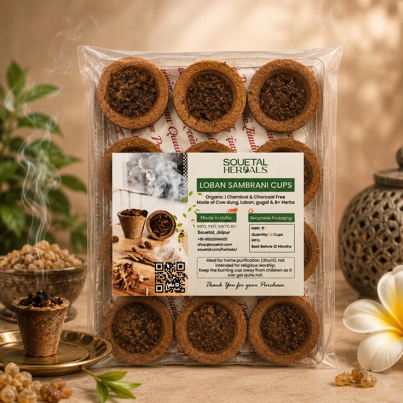 Sambrani Cups