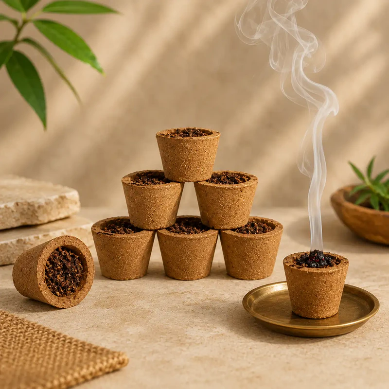 Loban Sambrani Cups (Havan Cups) - Image 4