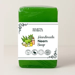Souetal Herbals Handmade Neem Soap