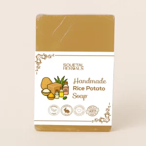 Souetal Herbals Rice & Potato Handmade Soap