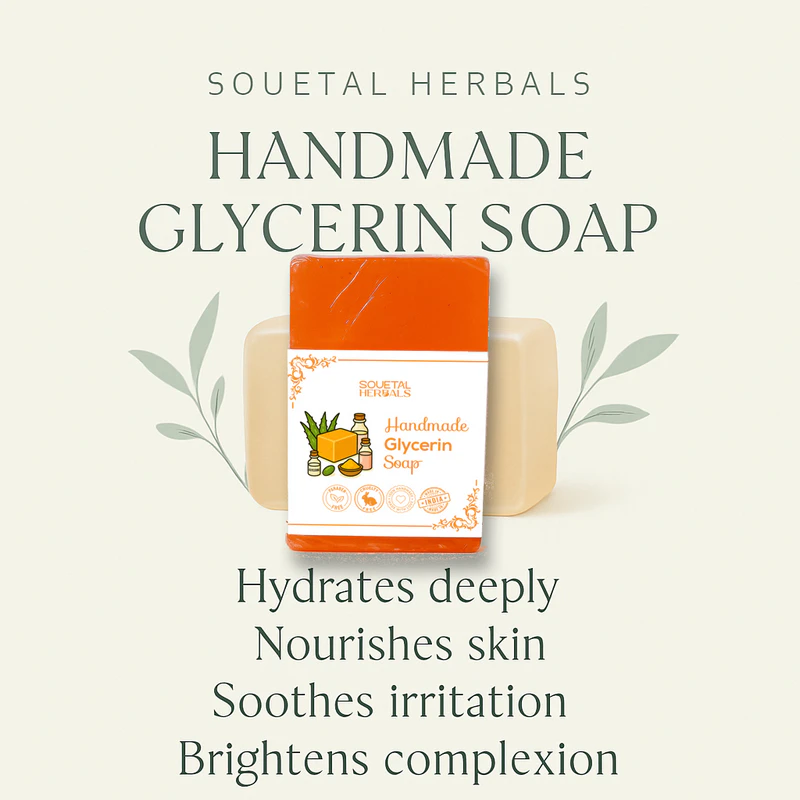 Handmade Glycerin Soap (Pack Of 2) - Image 4