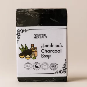 Charcoal Handmade soap