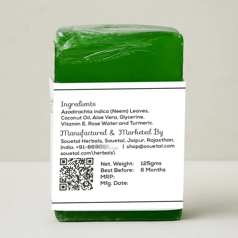 Handmade Neem Soap