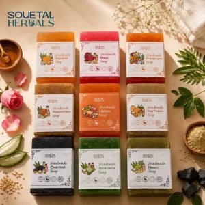 Raksha Bandhan Soap Gift Set | 9-in-1 Handmade Soaps