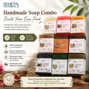 Handmade Soap Combo – Build Your Own Pack