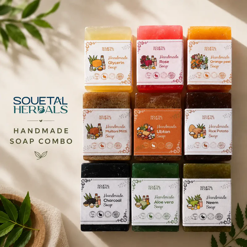Handmade Soap Combo – Build Your Own Pack