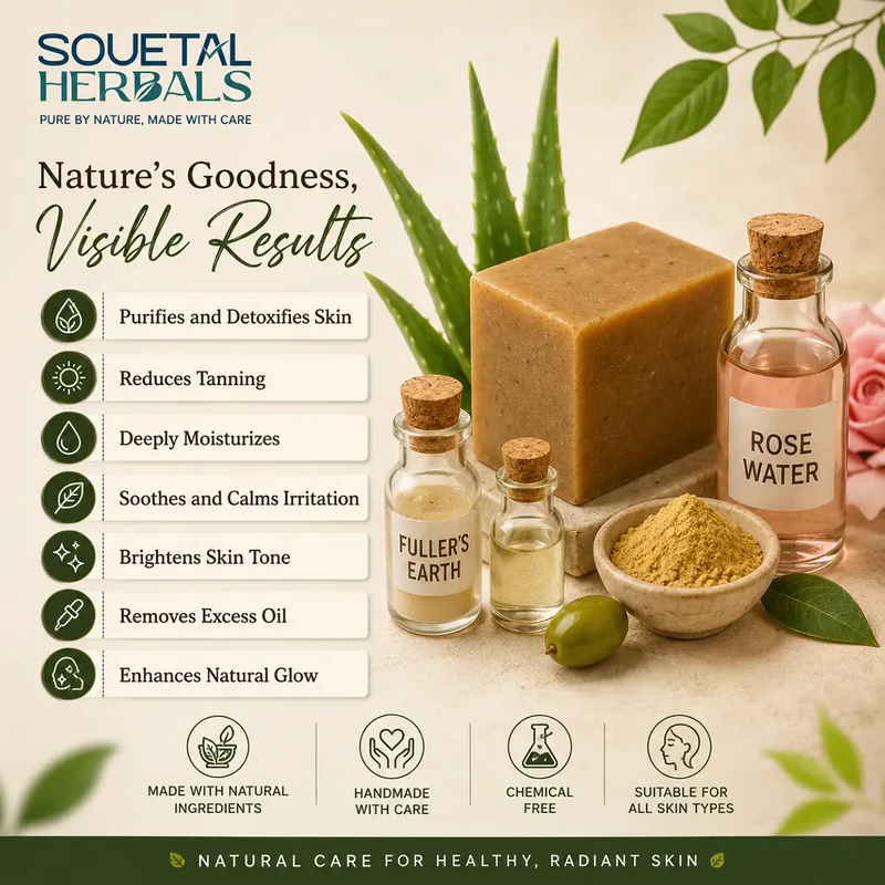 Benefits of Multani Mitti Soap