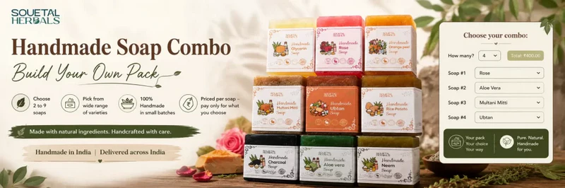 Handmade Soap Combo – Build Your Own Pack