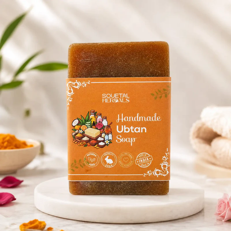 Handmade Ubtan Soap – Traditional Ubtan Care for Clean, Soft & Glowing Skin