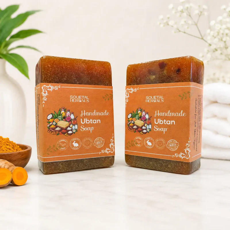 Handmade Ubtan Soap – Traditional Ubtan Care for Clean, Soft & Glowing Skin
