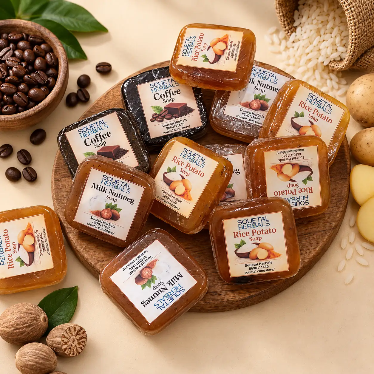 Handmade Mini Soap