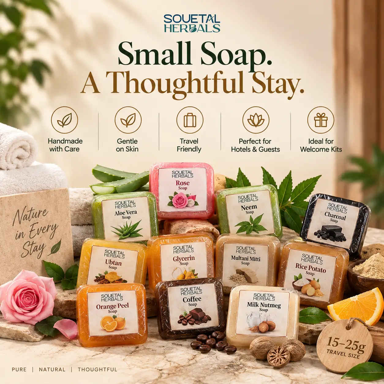 Handmade Mini Soap