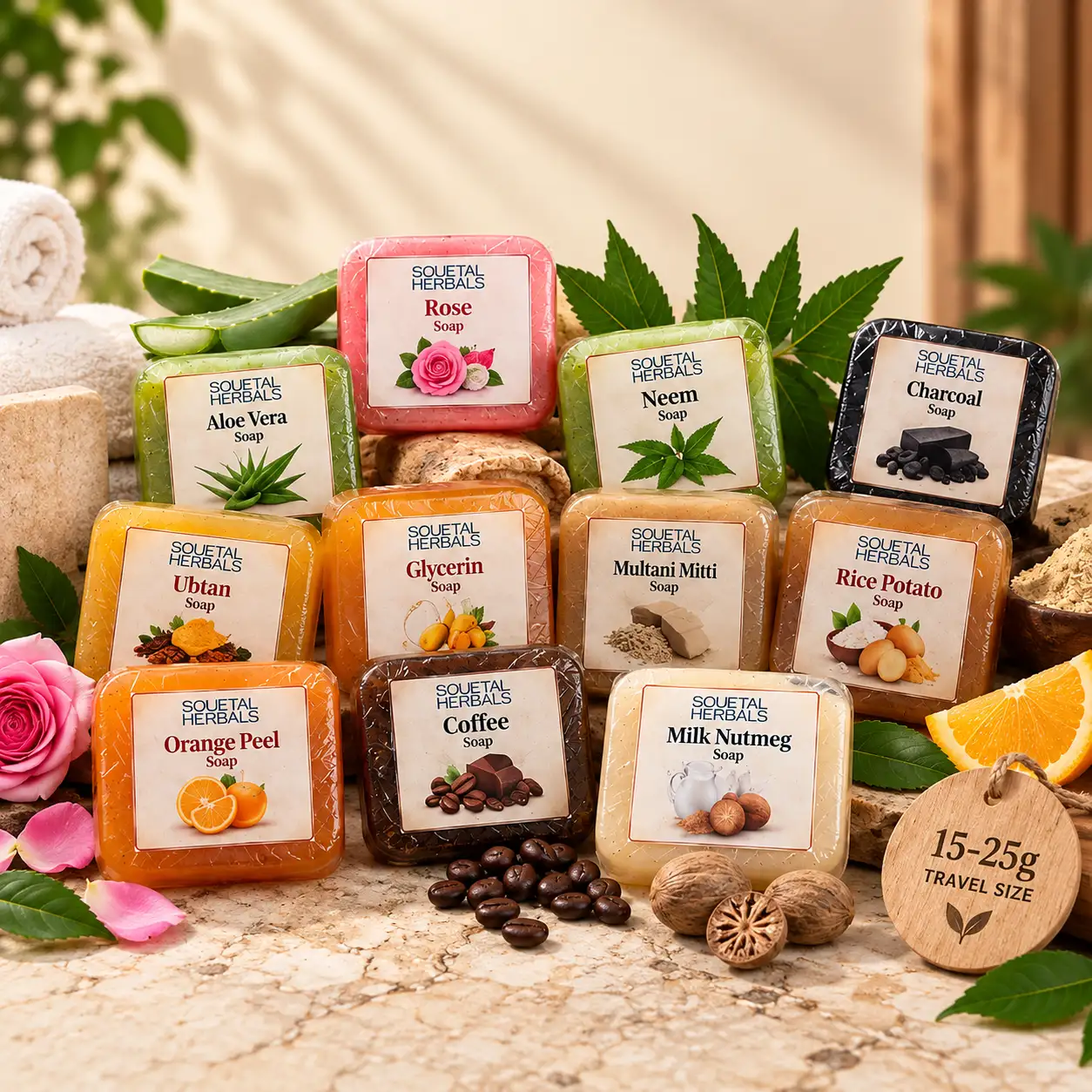 Handmade Mini Soap