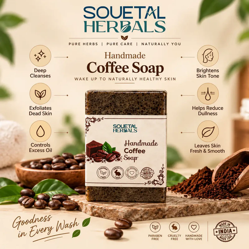 Handmade Coffee Soap