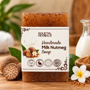 Handmade Milk Nutmeg Soap