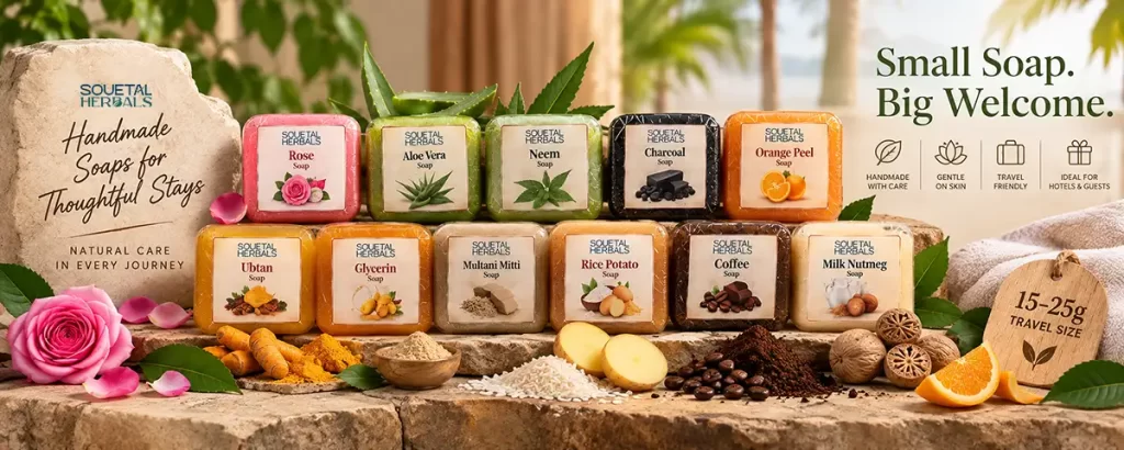 Handmade Mini Soap